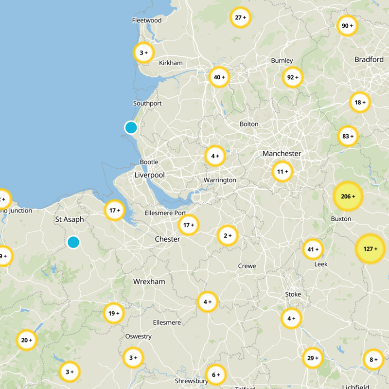 Halton Static Map