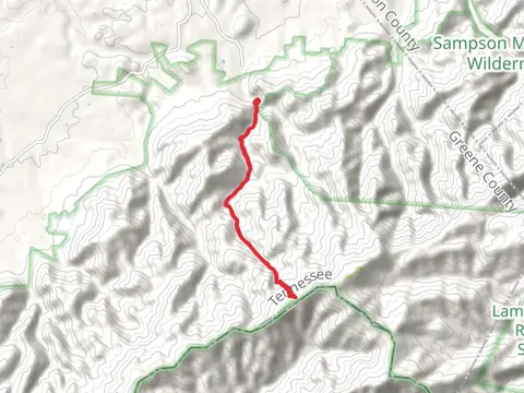 Sarvis Cove Trail