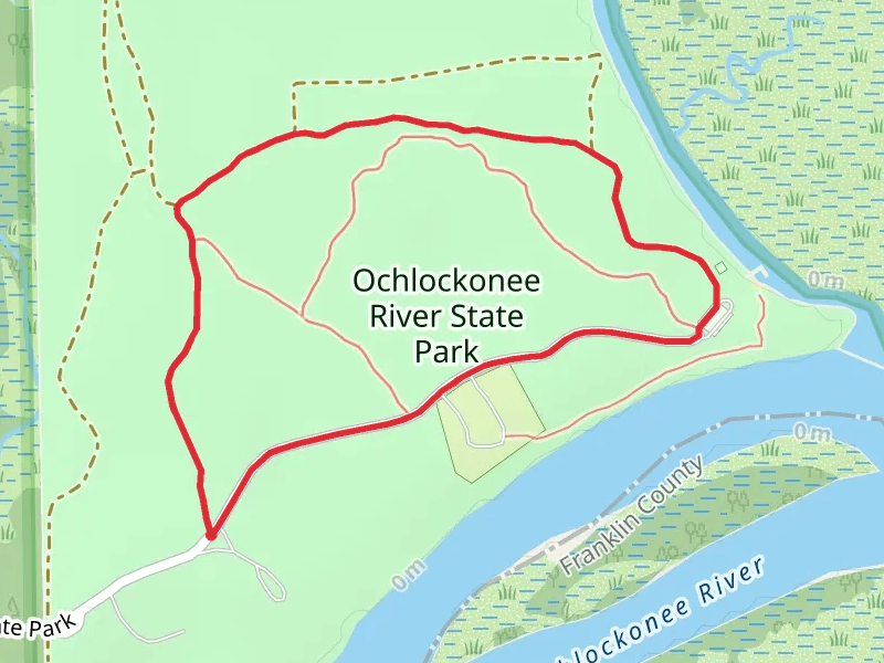 Ochlockonee River State Park Loop