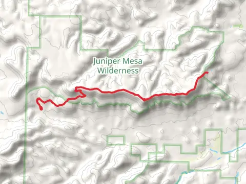 Juniper Mesa Trail