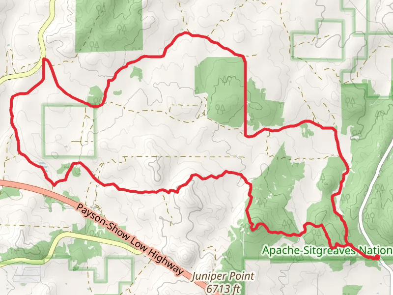 Ghost of the Coyote Loop Trail