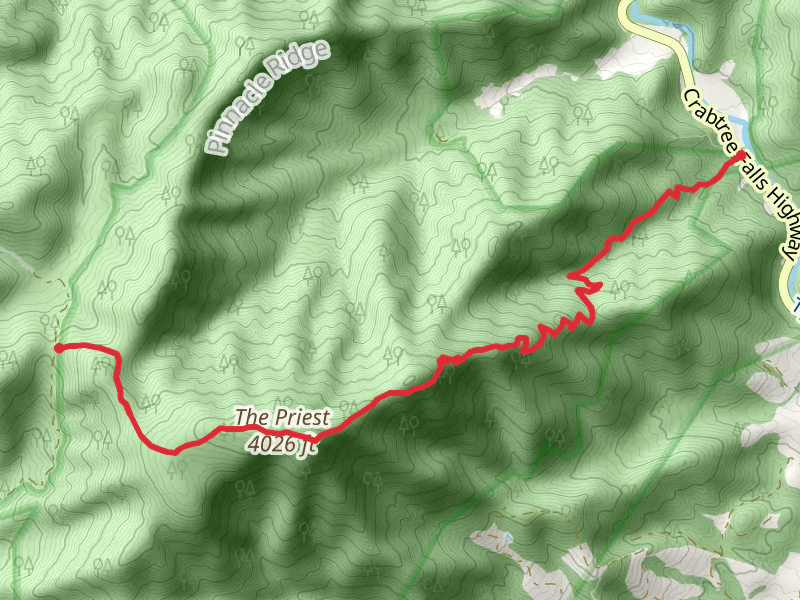 The Priest via Appalachian Trail