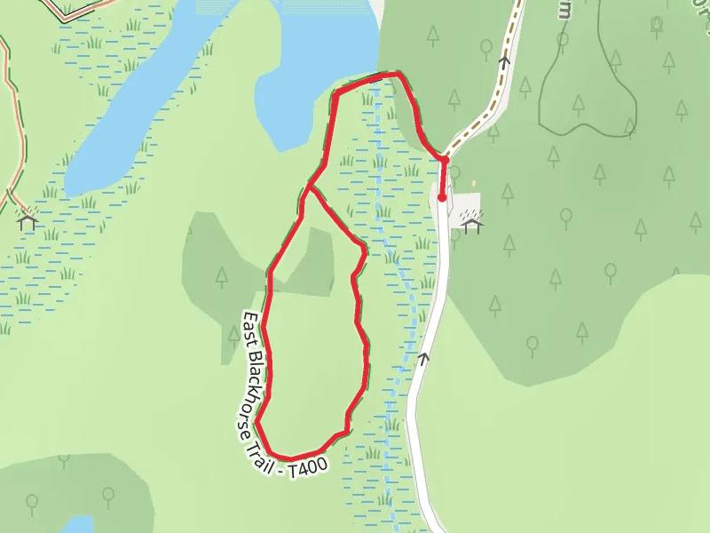 Blackhole Lake Loop Trail