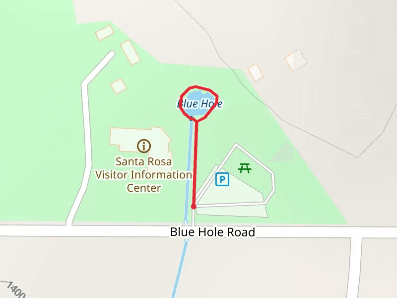 Blue Hole Loop