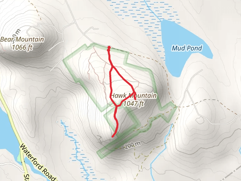 Hawk Mountain Loop