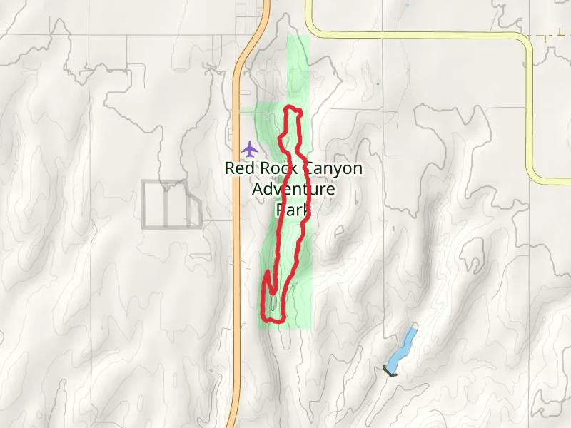Red Rock Canyon State Park Loop
