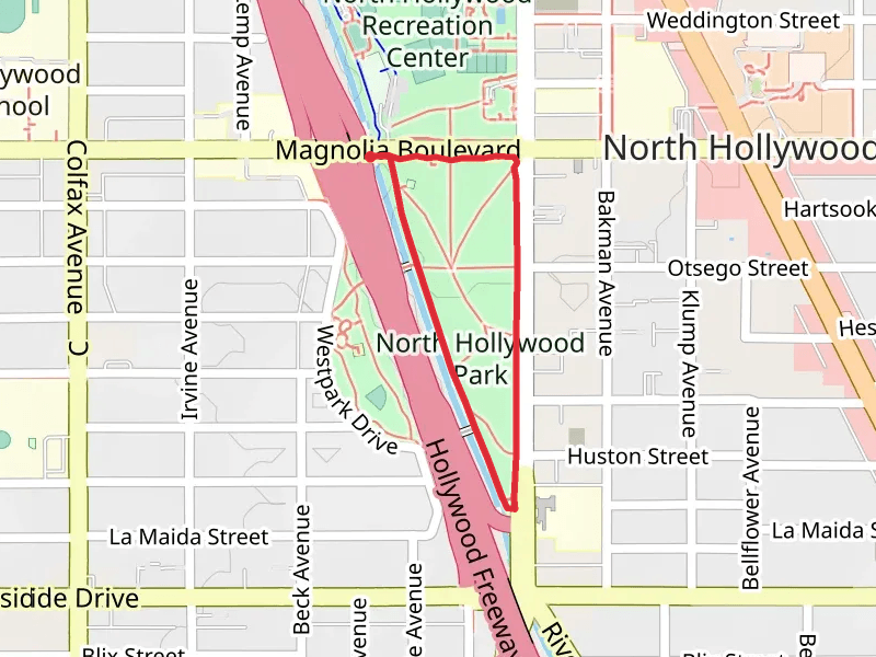 North Hollywood Park Loop