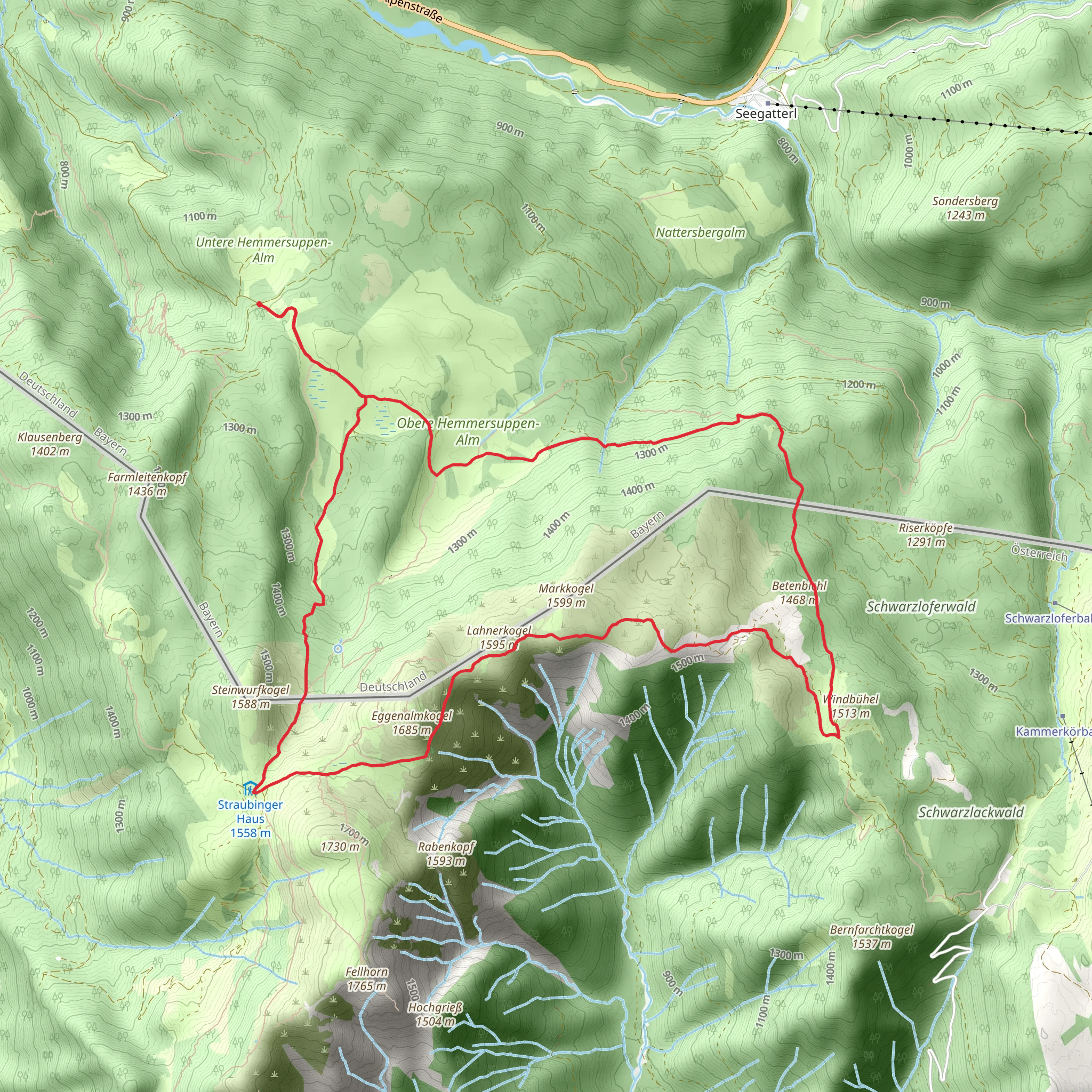 Gletscherblick Loop | Traunstein | Germany