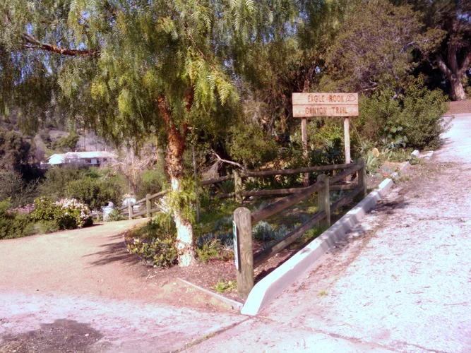 Eagle Rock Canyon Trail
