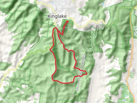 Mount Everard Circuit Trail