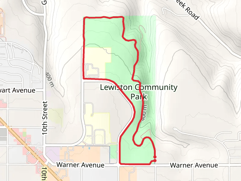 Lewiston Community Park Loop