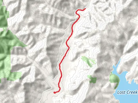 Walk along Elk Creek