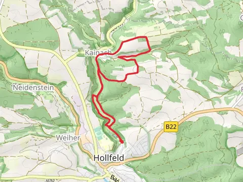 Aktiv Park Roter Trail