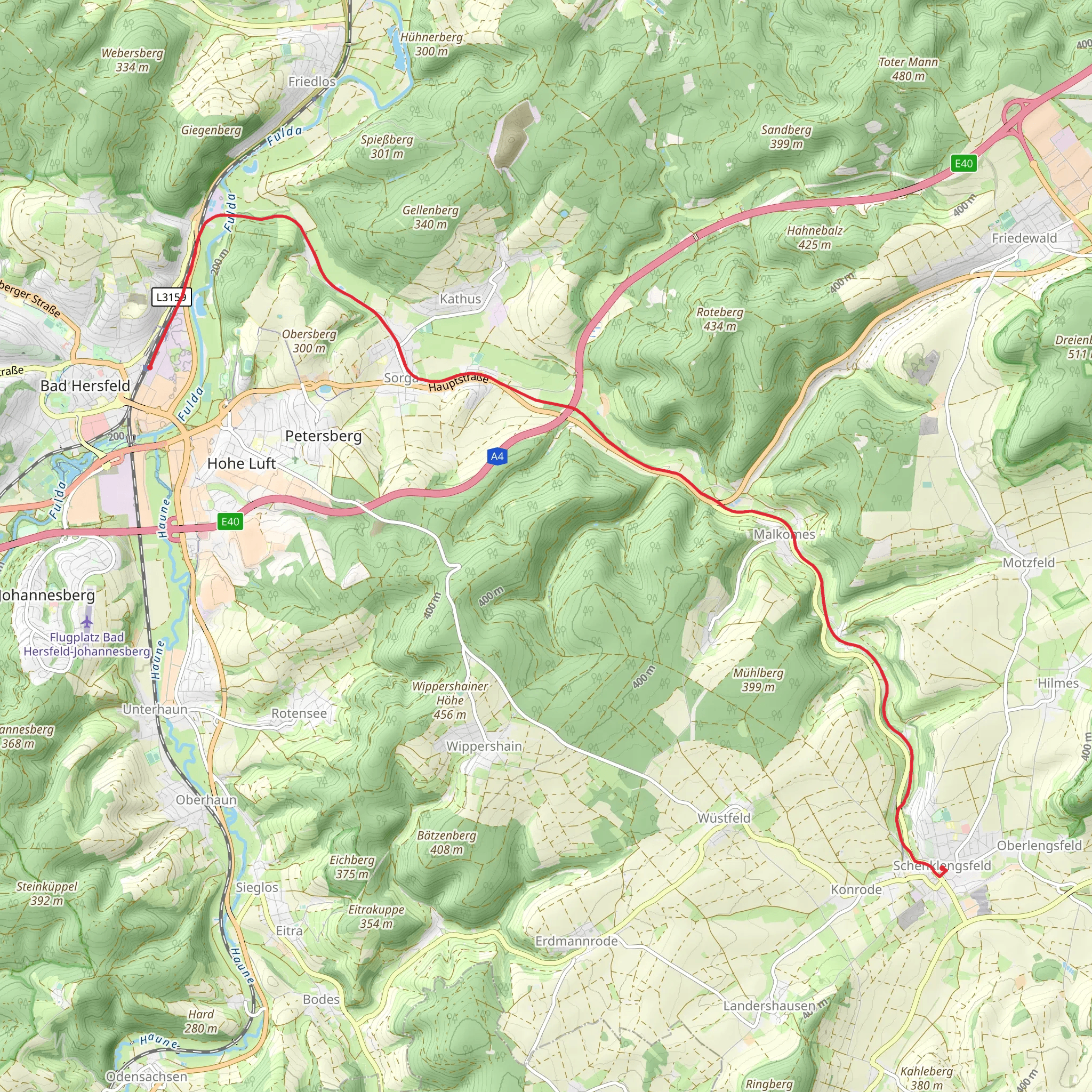 Am Ententeich mobile static map