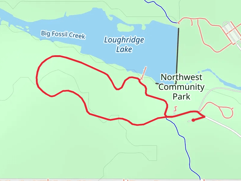 Northwest Community Park Loop