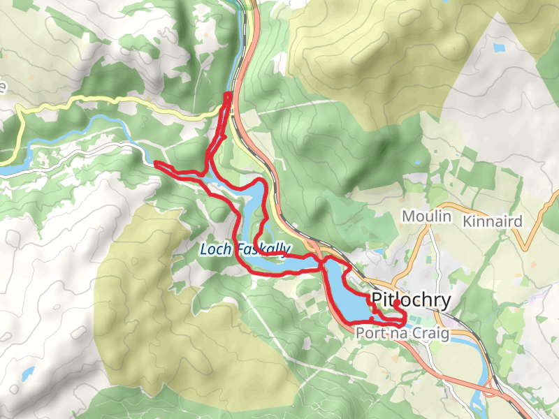 Perth and Kinross Walking thumbnail