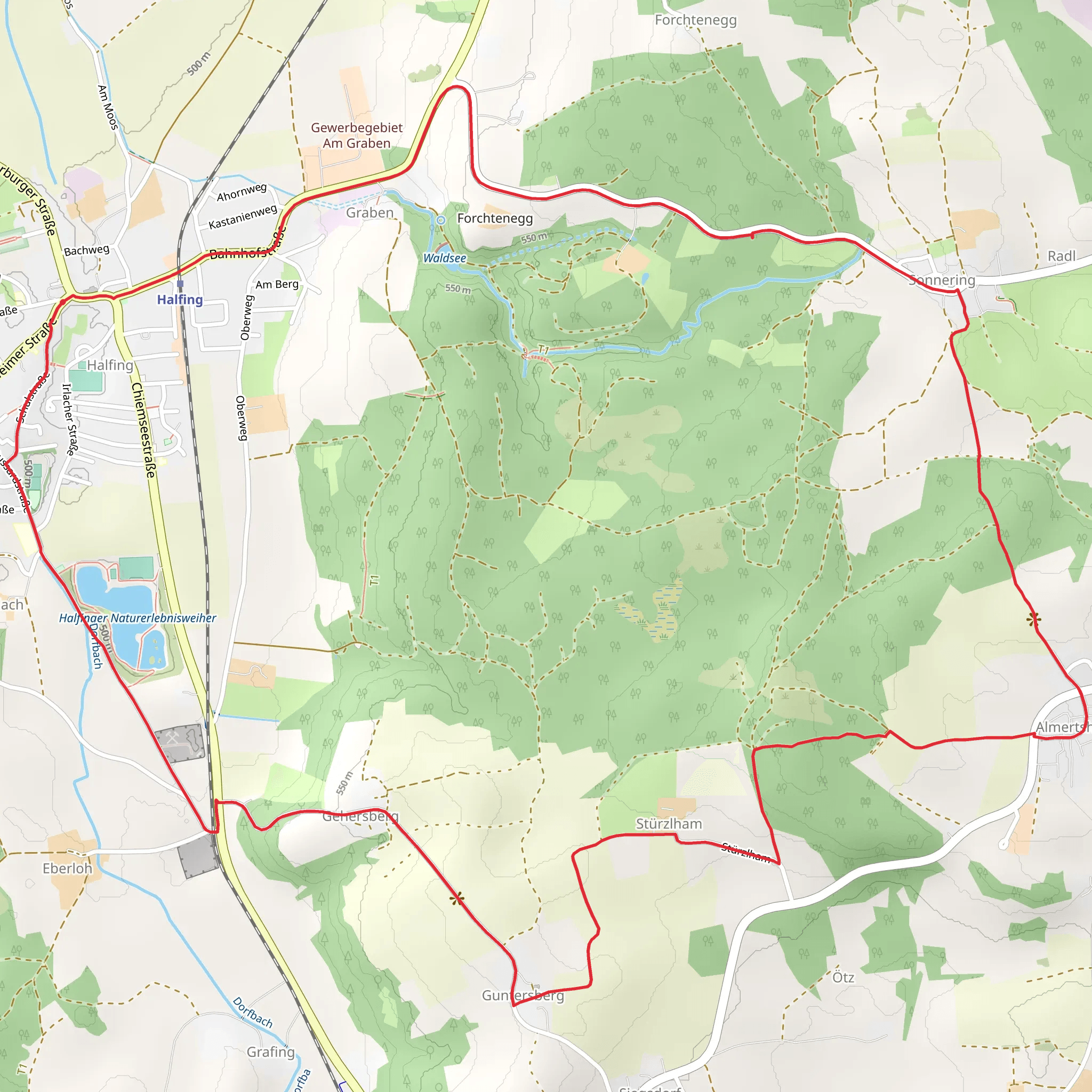 Grosse Urschlachrunde mobile static map