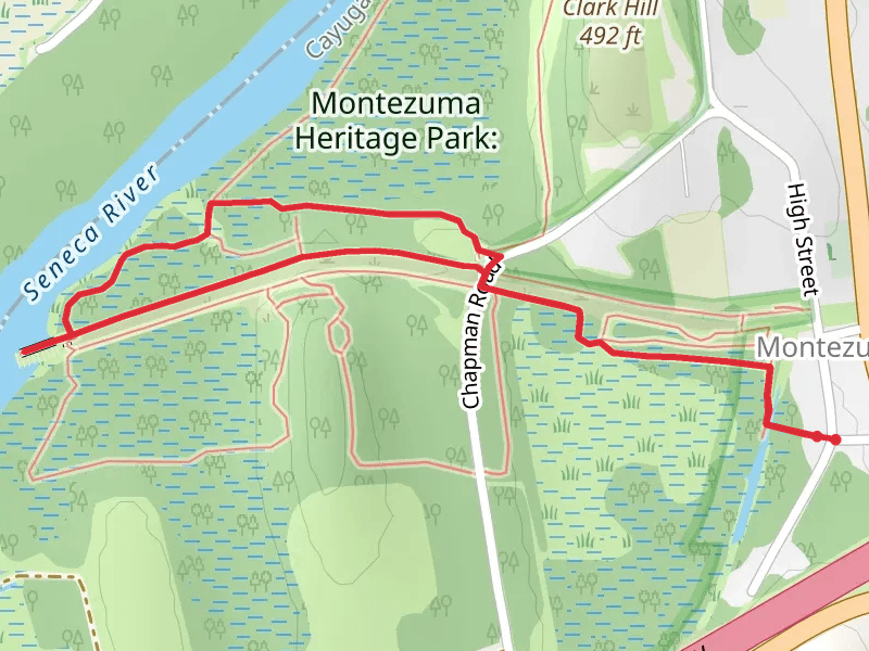 Seneca River Loop from High Street