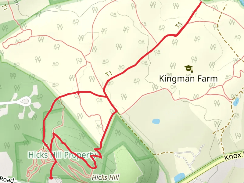 Madbury Woods Loop
