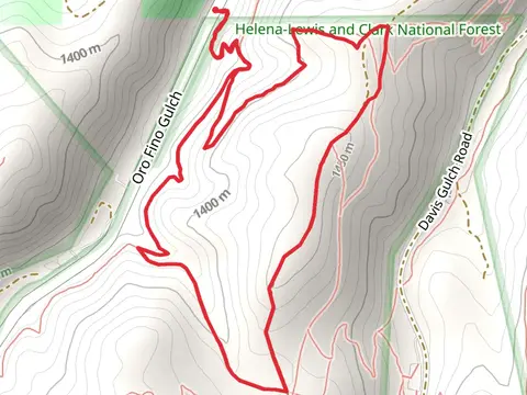 Don't Fence Me In Trail and Waterline Trail Loop