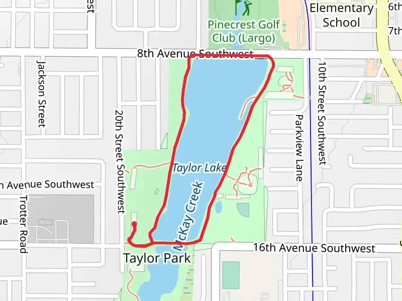 Taylor Lake Loop