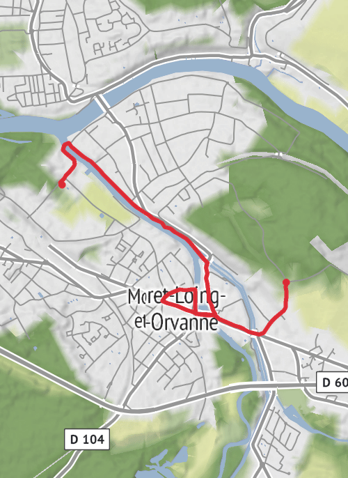 Chemin des Chaugnats - Jun 14 mobile static map