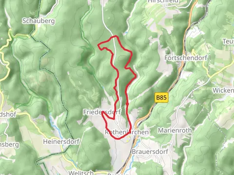 Kreuze Weg