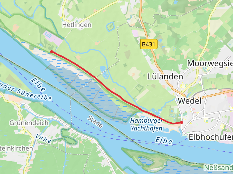 Planerenlehrpfad Wedel