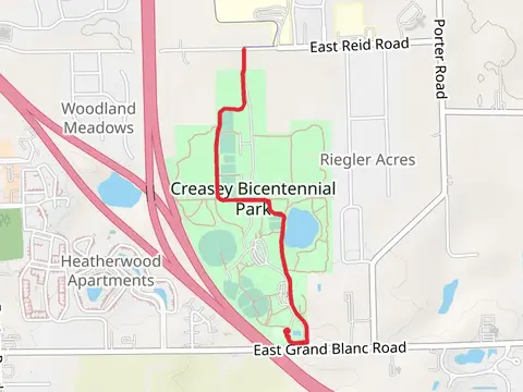 Bicentennial Park Path