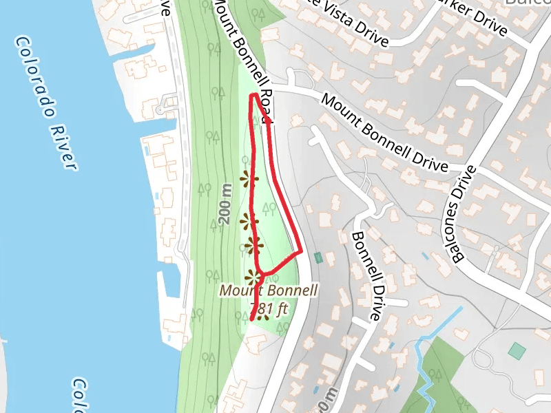 Mount Bonnell Loop