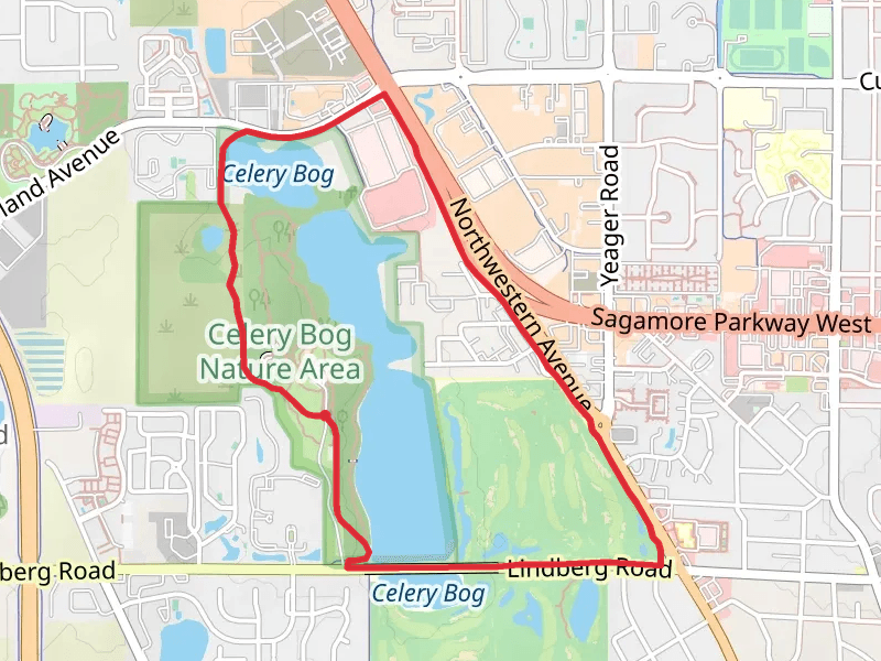Cattail Trail and Celery Bog Loop