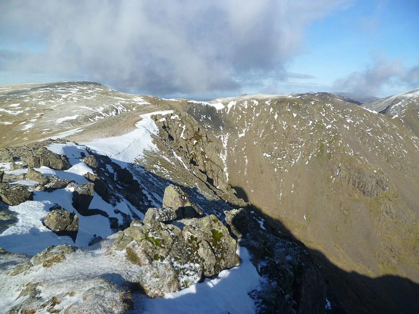 Dodd, Red Pike, High Stile, High Crag, Innominate Tarn and Buttermere