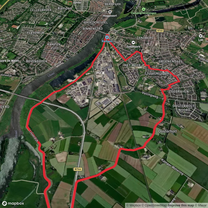 Kampen Loop via Sonnenberg Weg