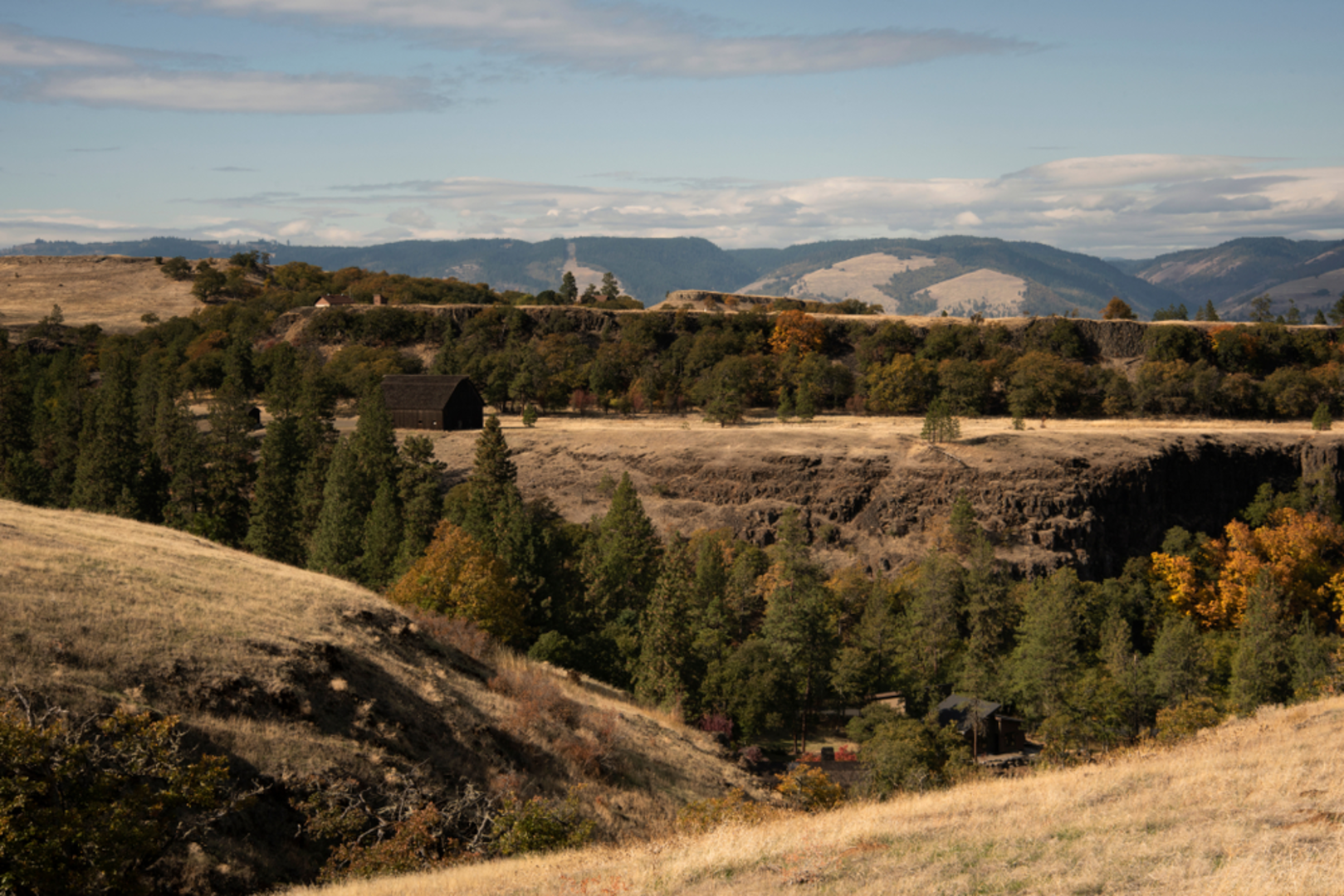An image depicting the trail West Benson Way via Pacific Crest Trail and its surrounding area.
