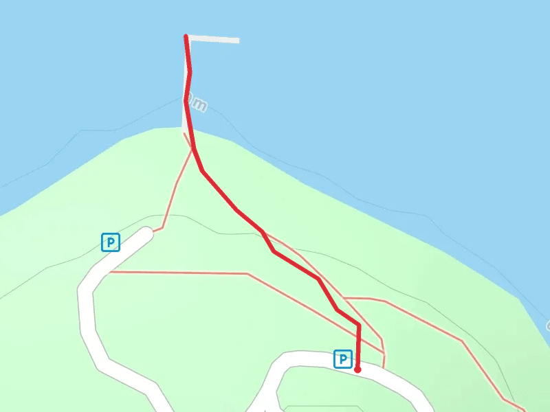 Fort Point Boardwalk Trail