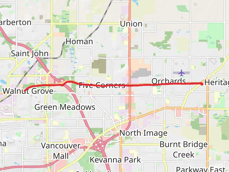 Padden Parkway Trail