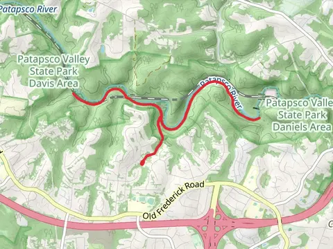 Old Main Line - HoCo Thru Trail via Dorseys Run