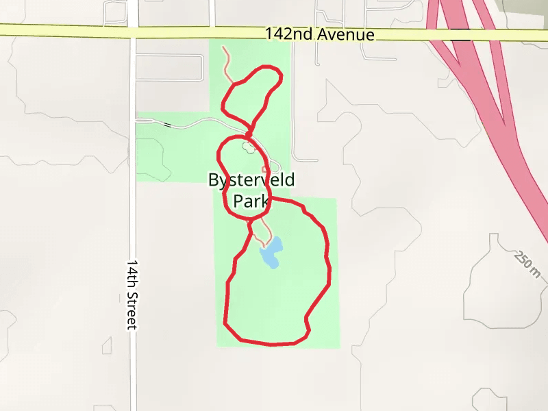 Bysterveld Park Loop
