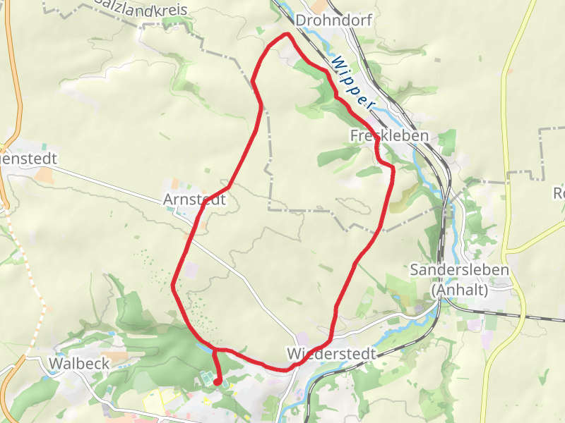 Niederstedt and Freckleben Loop