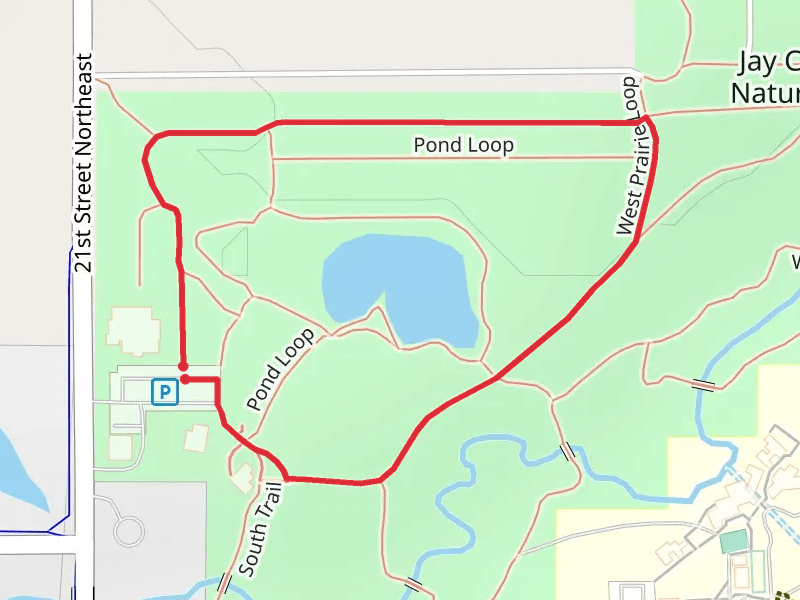 Restored Prairie Loop