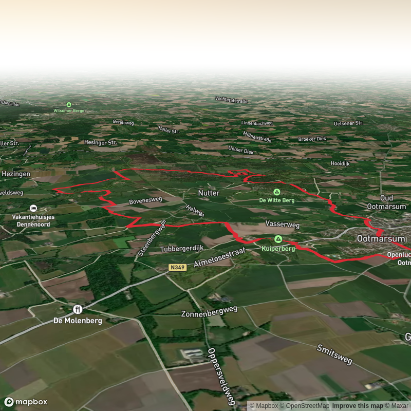 Hike from Ootmarsum- Marleen