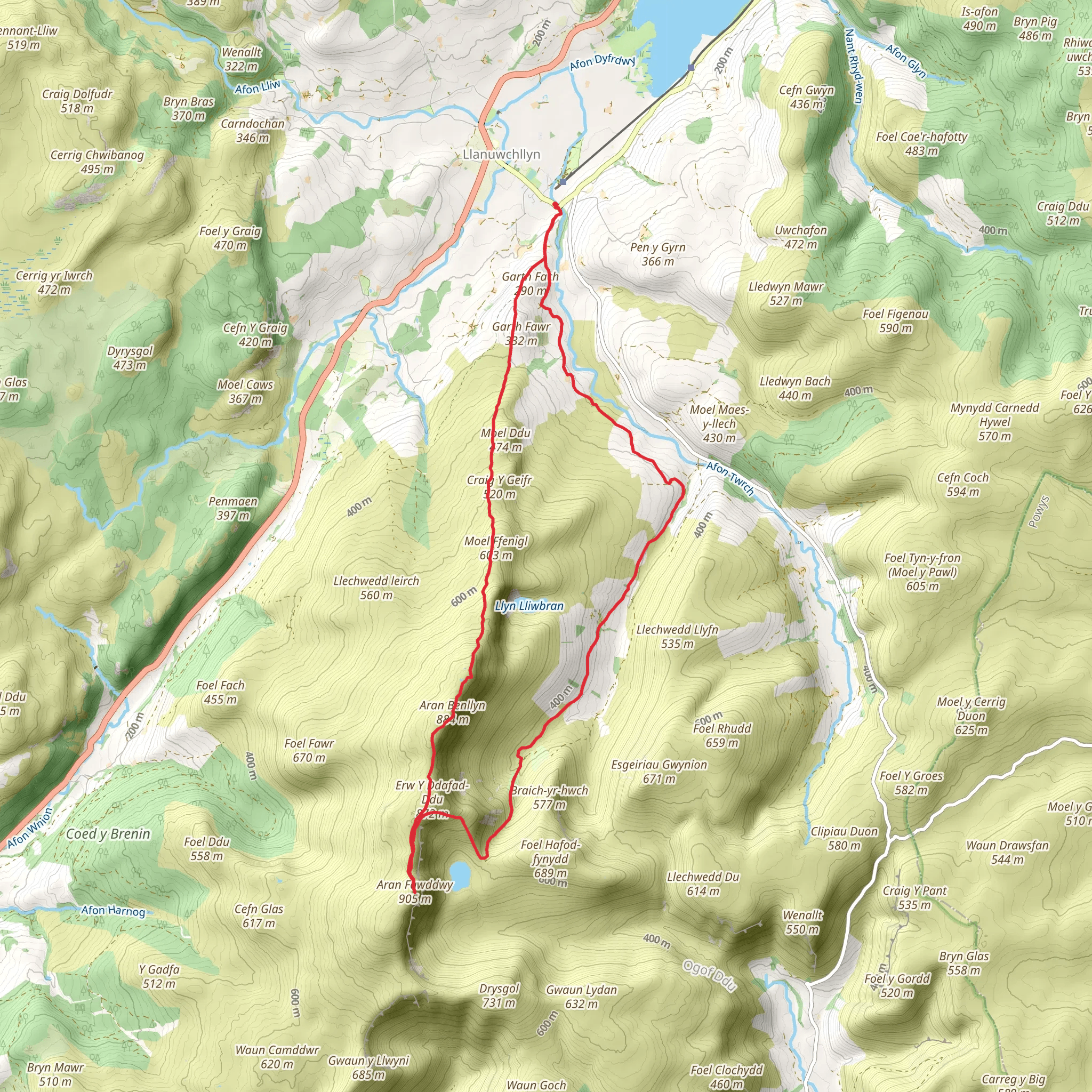 Completed hike thumbnail