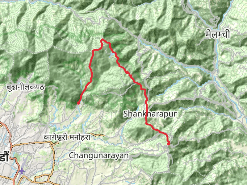 Chisapani - Nagarkot Trek