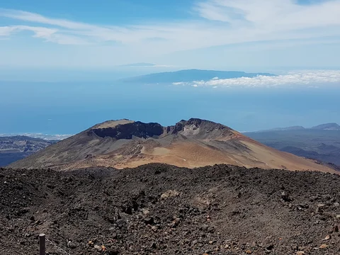 Pico Viejo Hike via Montaña de Chío