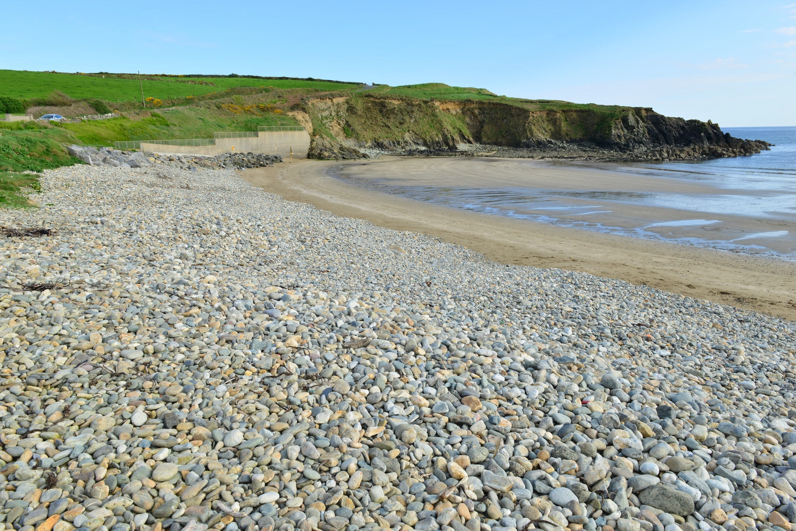 An image depicting the trail Boat Strand Walk 1 and its surrounding area.