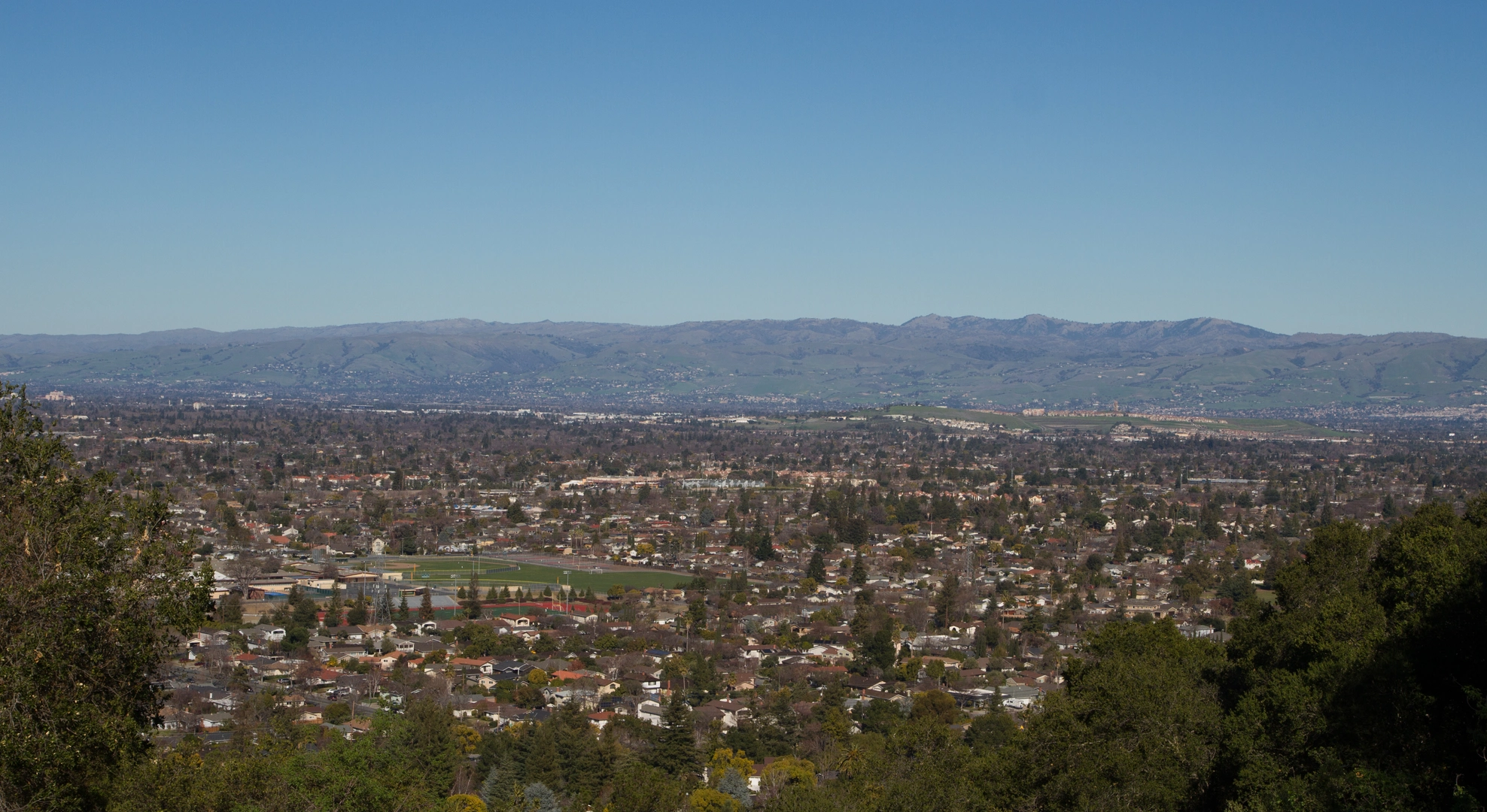 An image depicting the trail Santa Rosa - Sky Lane - Ridge Trail and its surrounding area.