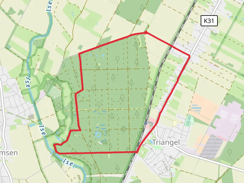 Dorfstraße and Gamser Weg Loop