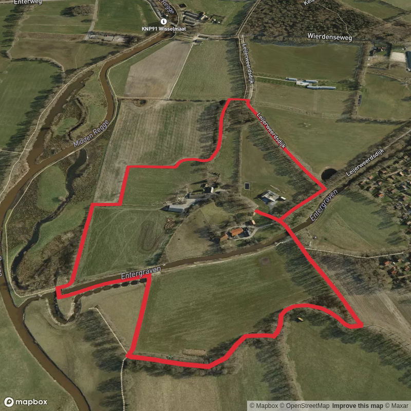 Reggepad and Leijerweerdsdijk Loop