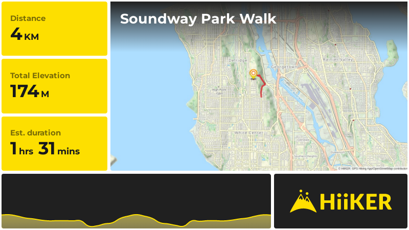 Soundway Park Walk | King County | Washington