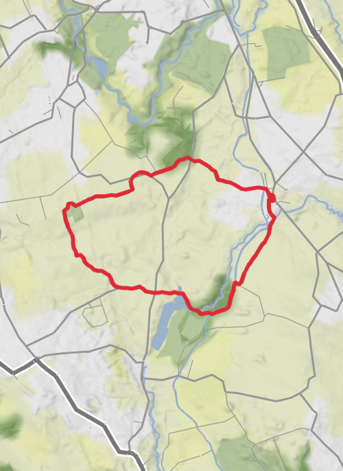 Adlington hidden gem mobile static map